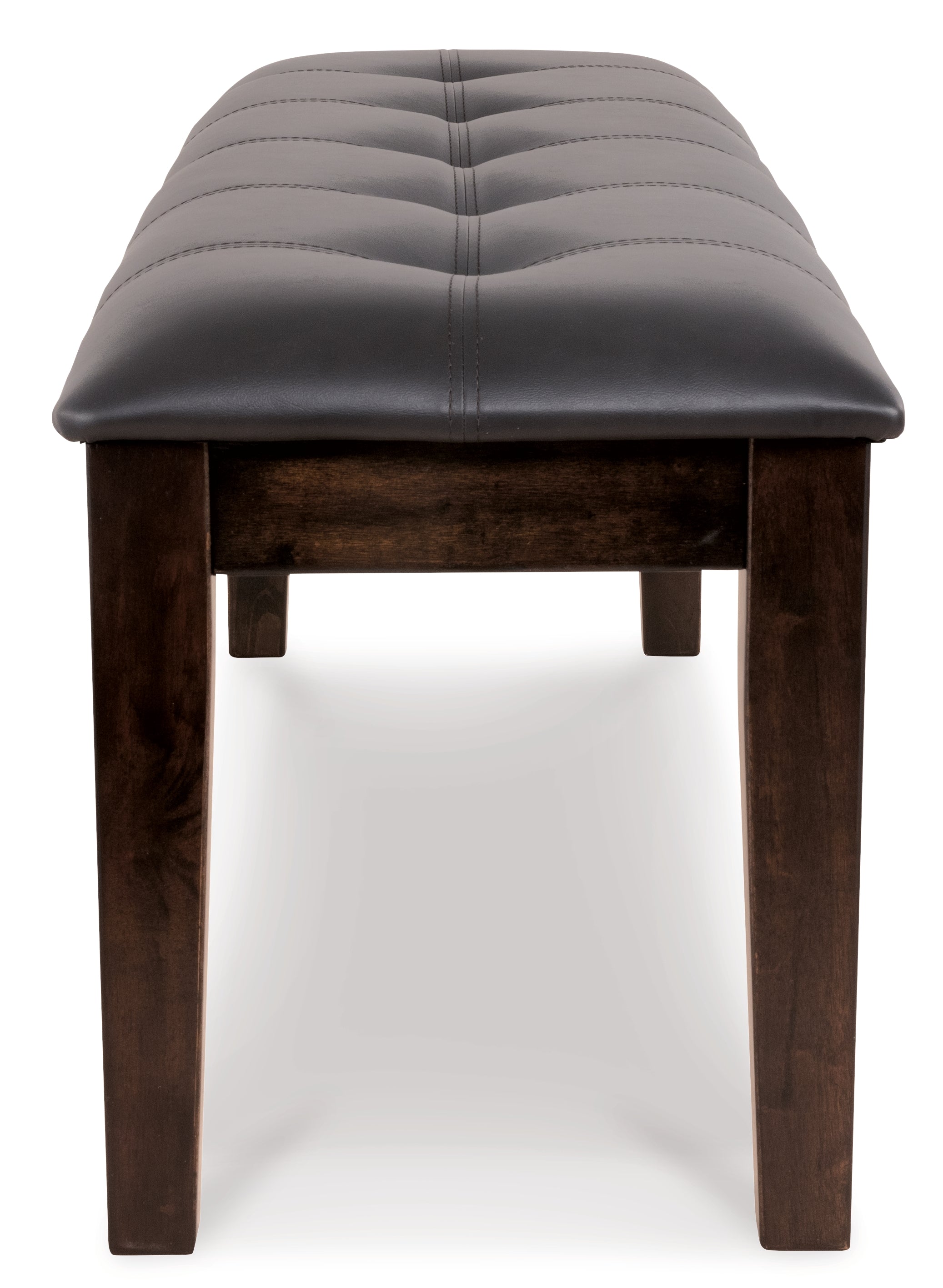 Haddigan Dark Brown Large Uph. Dining Room Bench