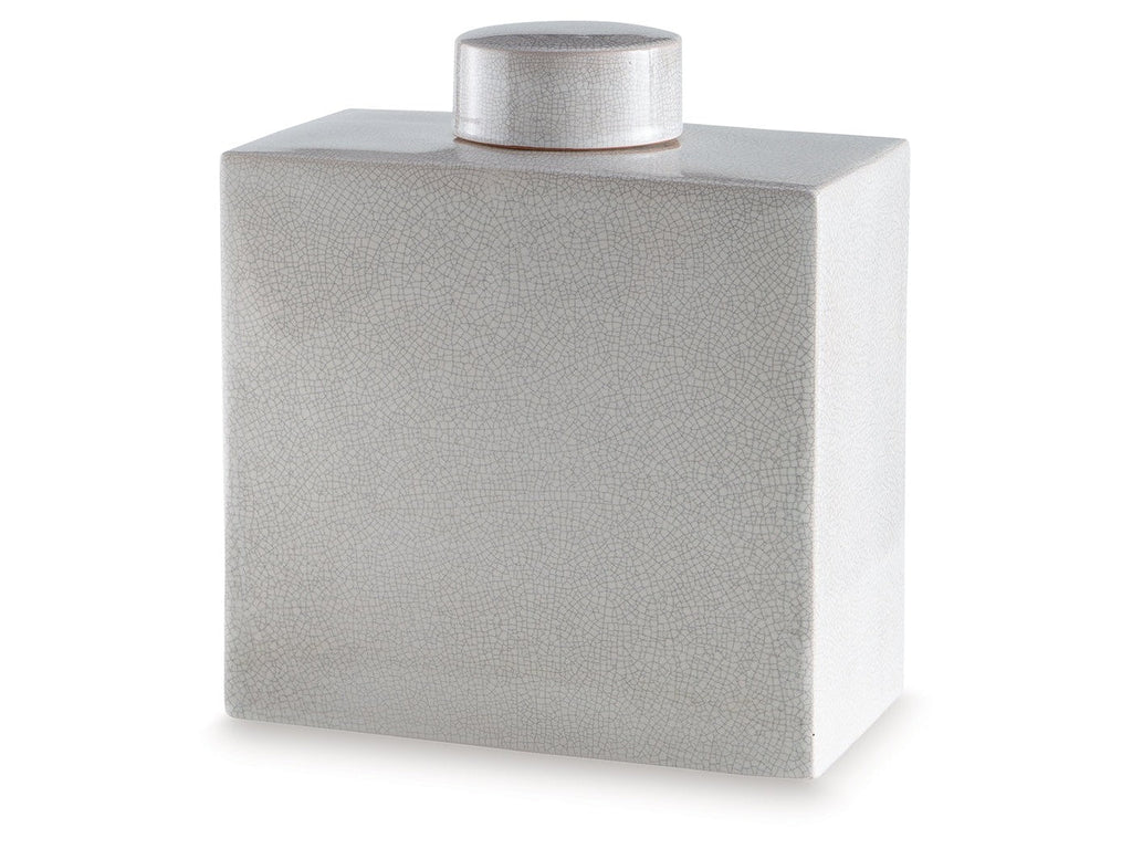 Haddworth White Jar