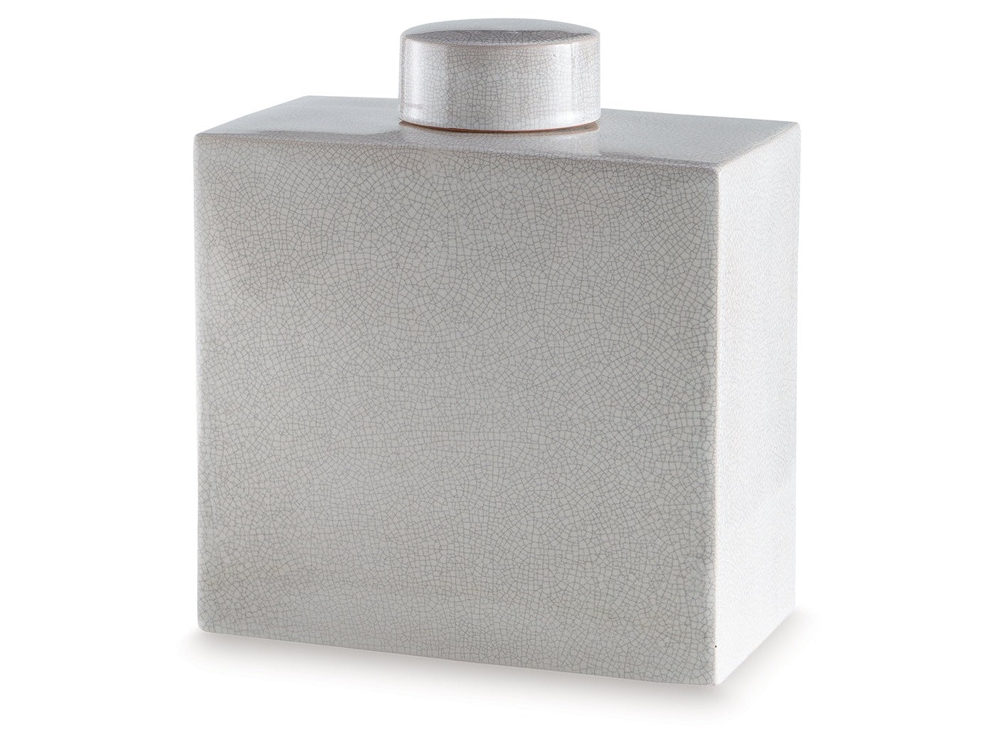 Haddworth White Jar