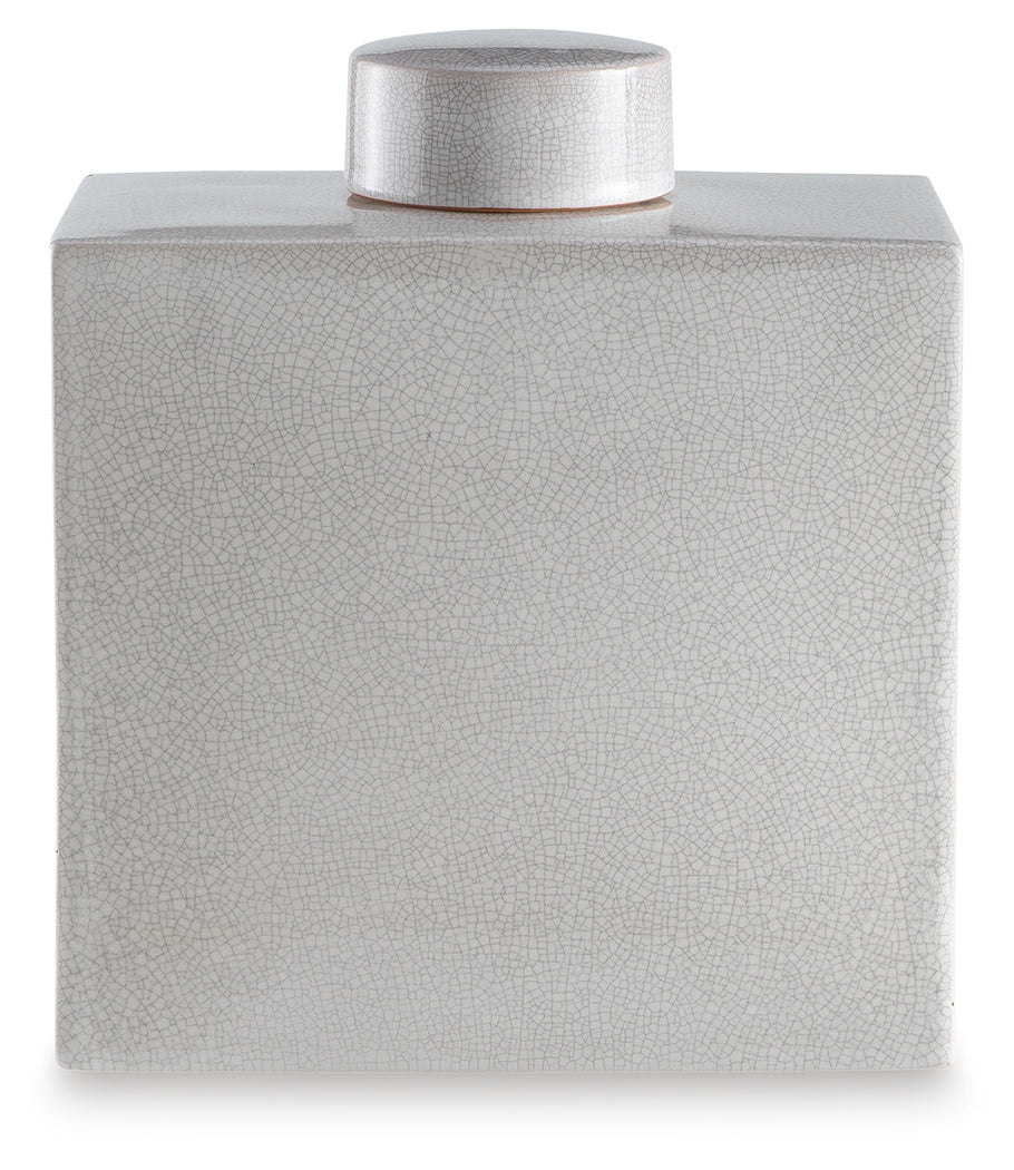 Haddworth White Jar