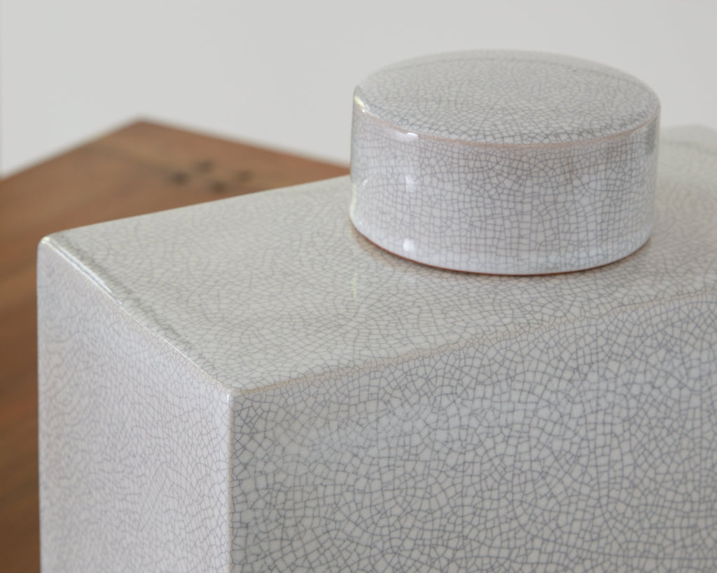 Haddworth White Jar