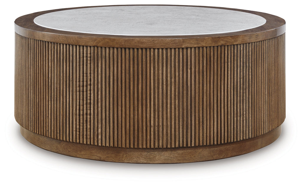 Hadonna Brown Coffee Table