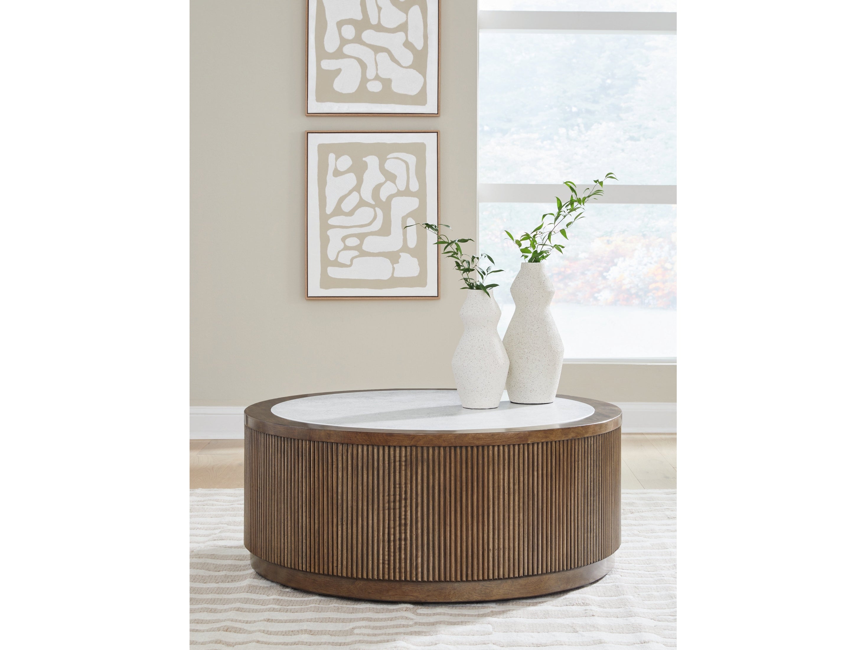 Hadonna Brown Coffee Table