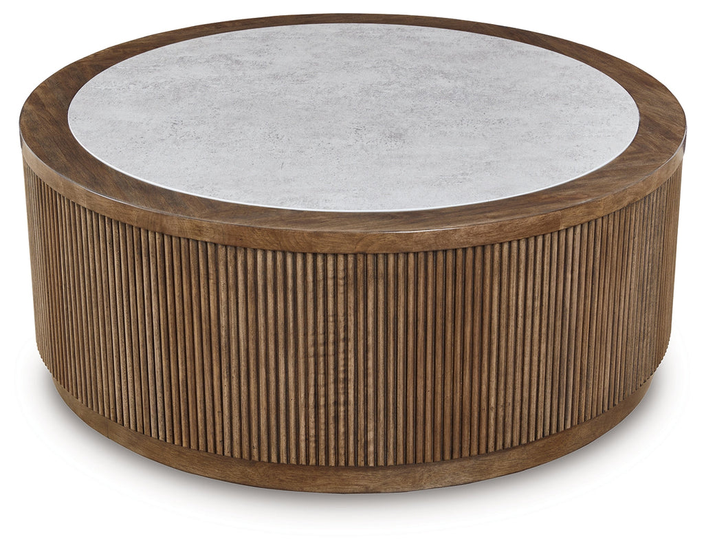 Hadonna Brown Coffee Table