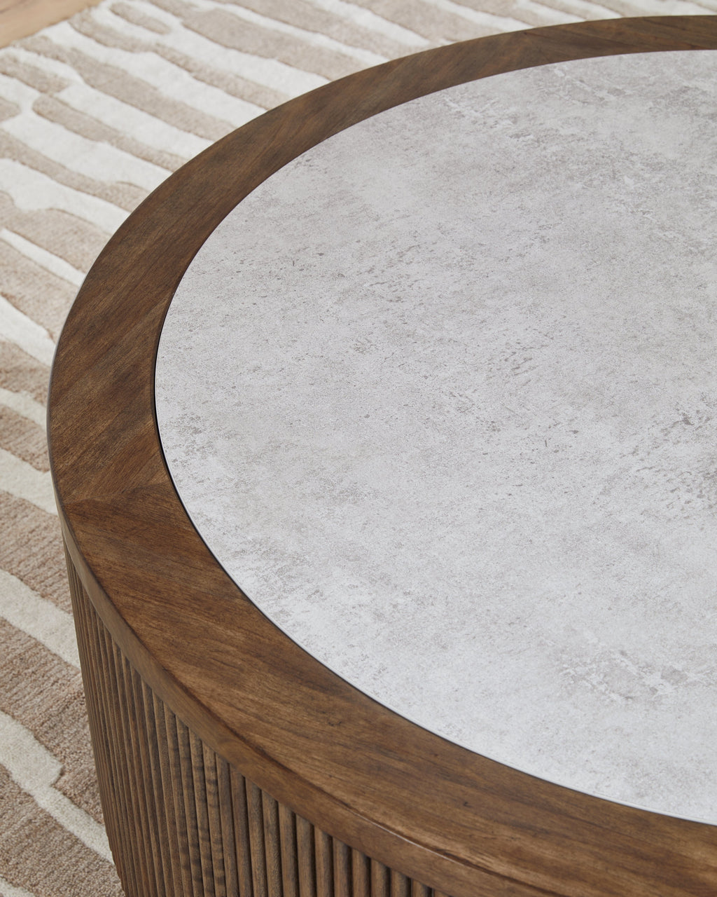 Hadonna Brown Coffee Table