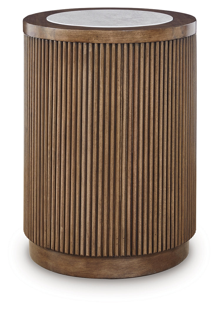 Hadonna Brown End Table