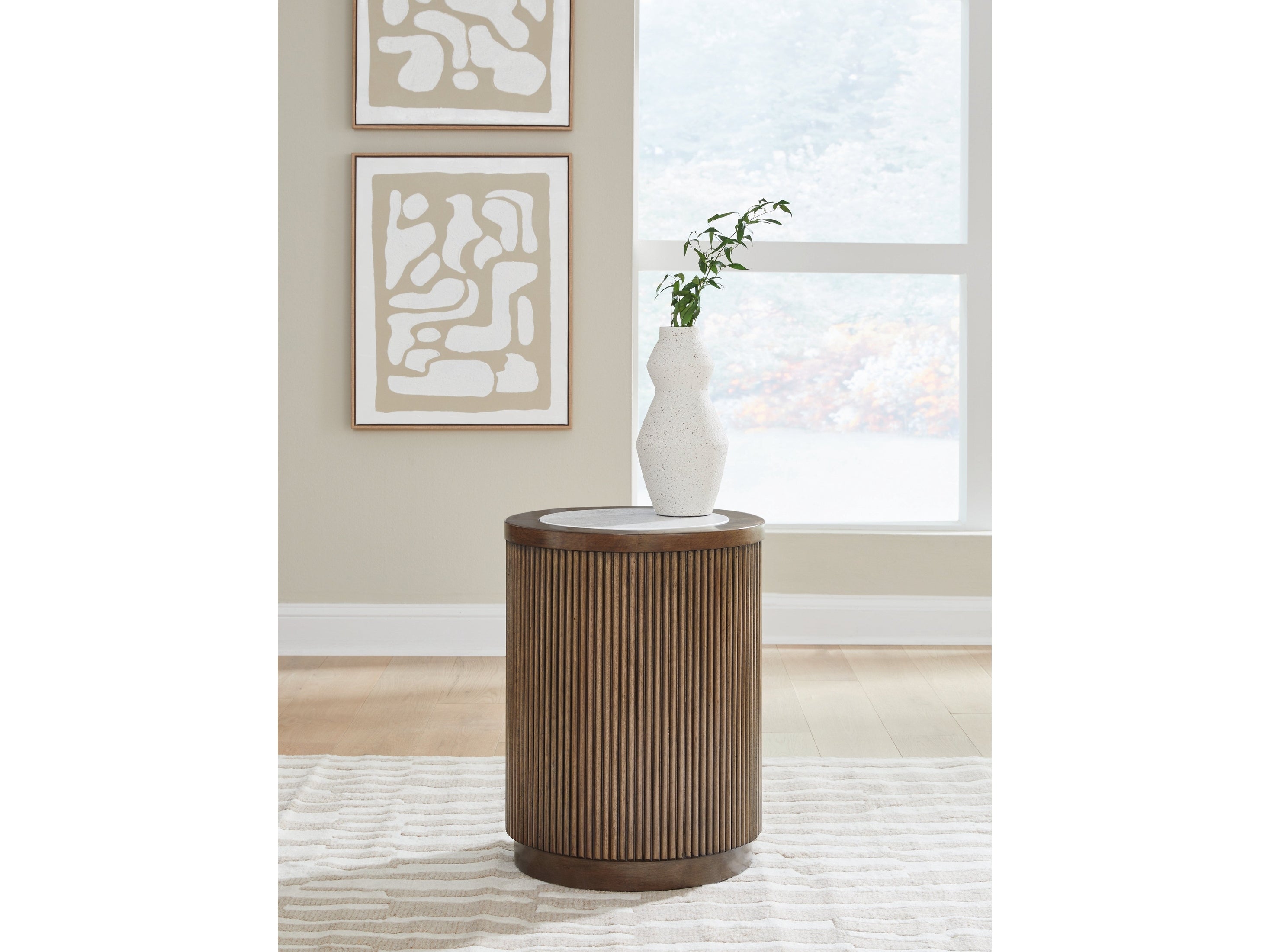Hadonna Brown End Table