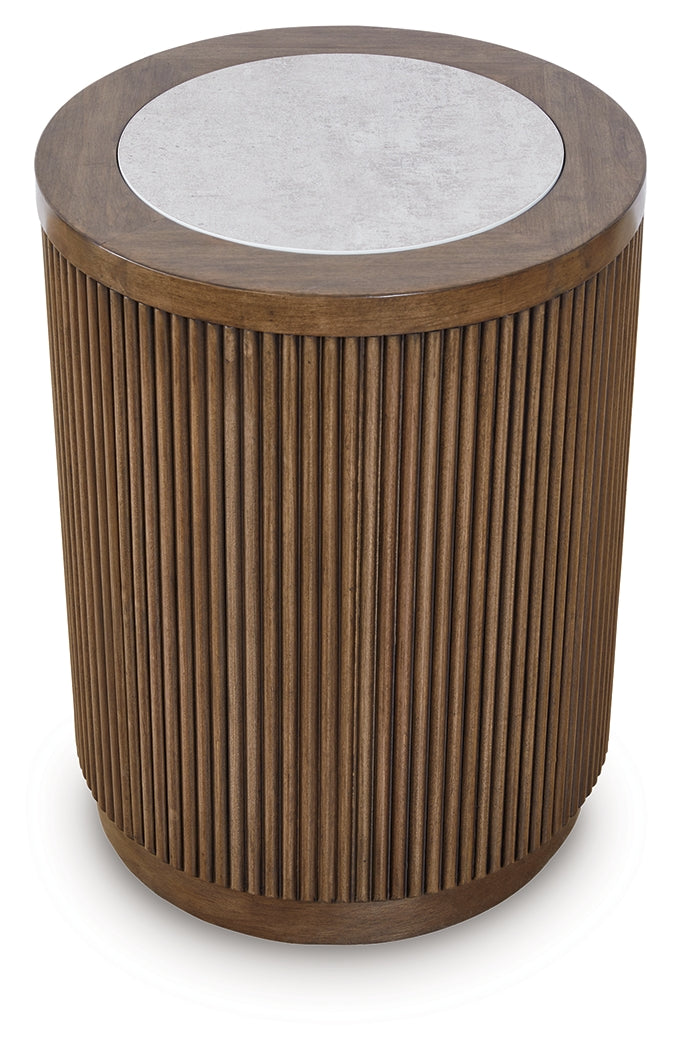 Hadonna Brown End Table
