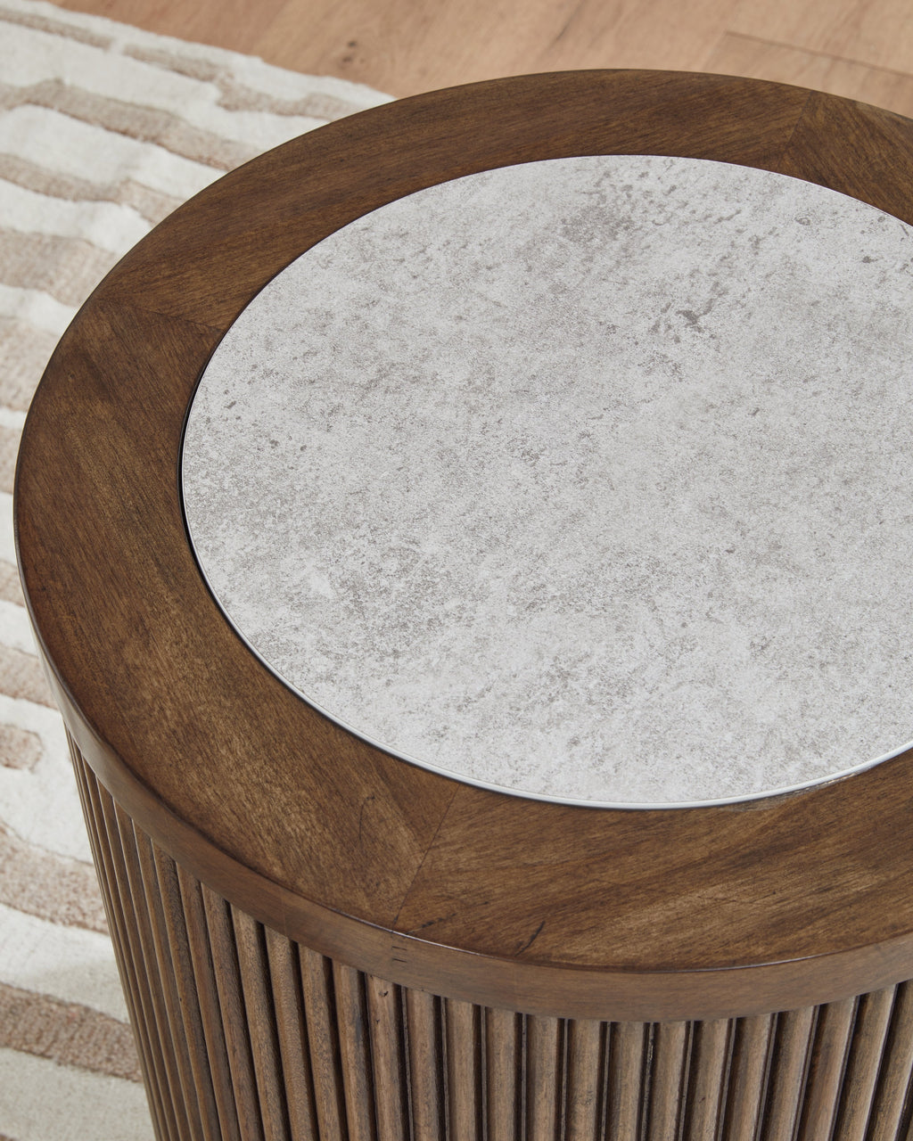 Hadonna Brown End Table