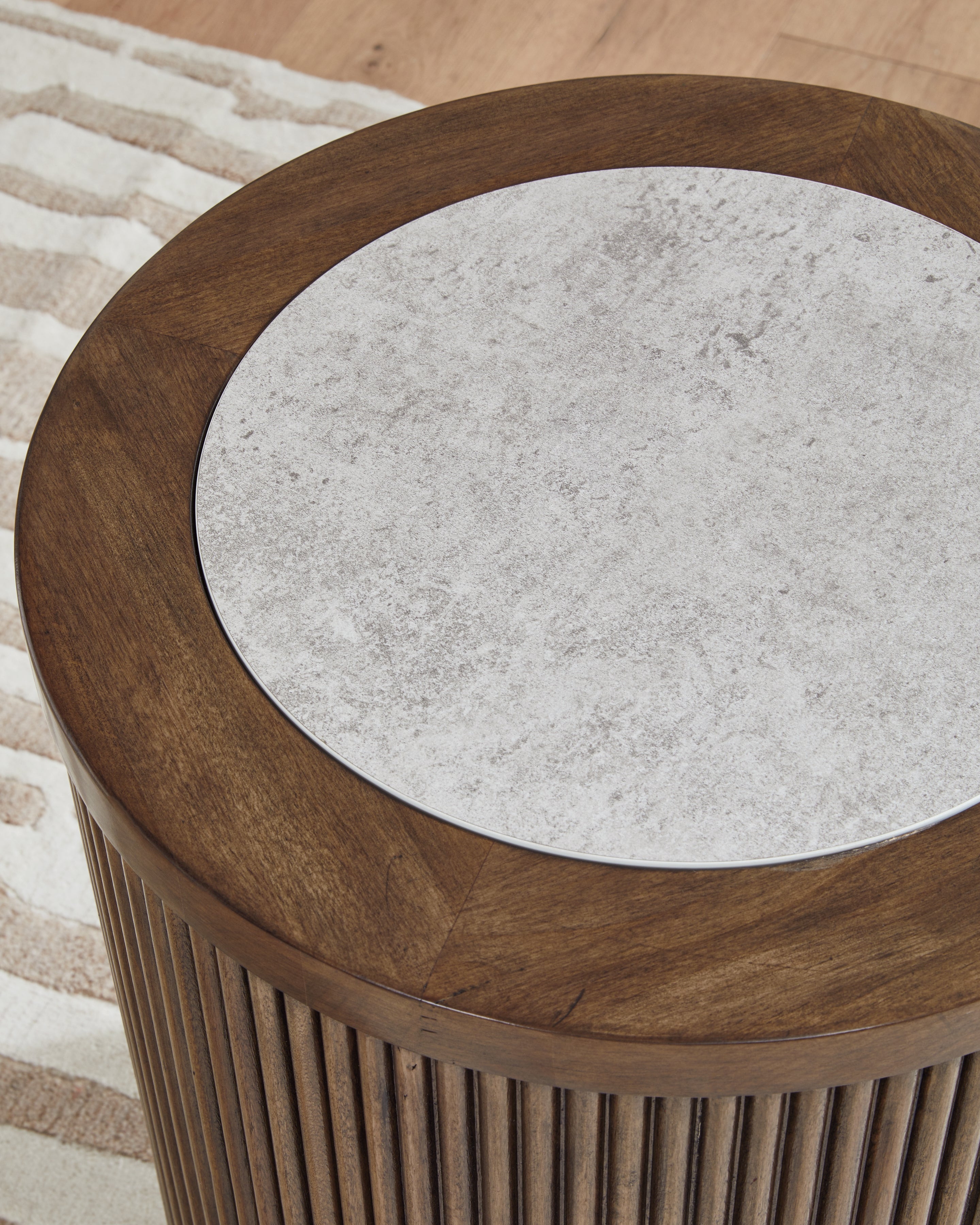 Hadonna Brown End Table
