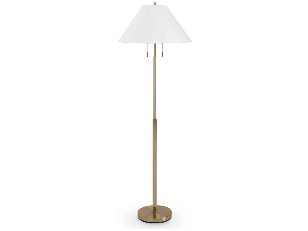 Haigwood Gold Metal Floor Lamp (1/CN)