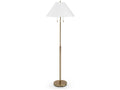 Haigwood Gold Metal Floor Lamp (1/CN)