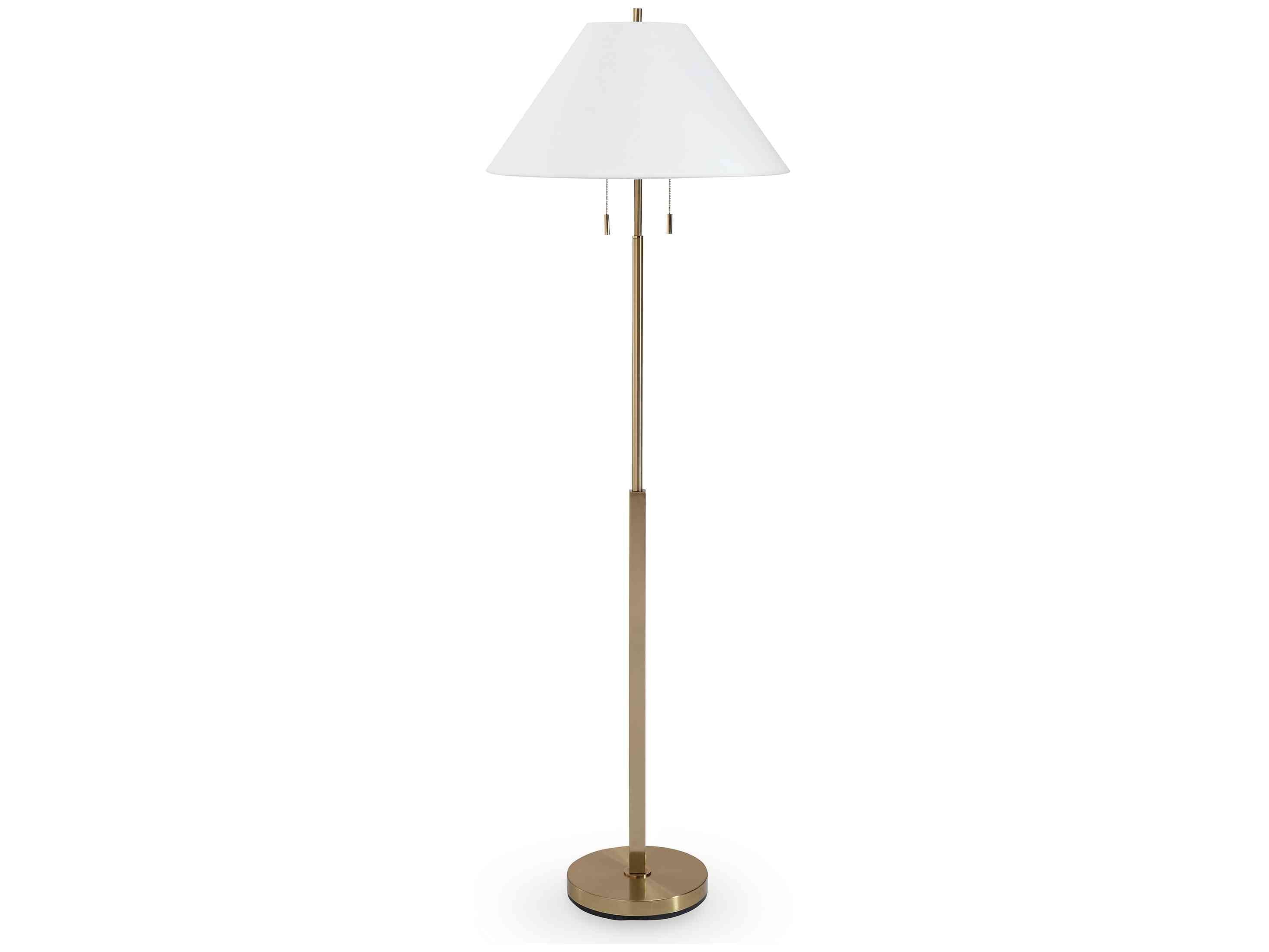 Haigwood Gold Metal Floor Lamp (1/CN)