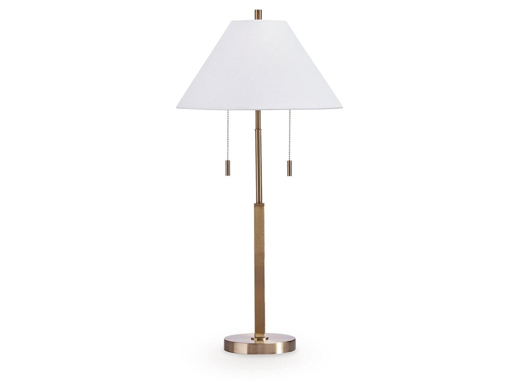 Haigwood Gold Metal Table Lamp (1/CN)