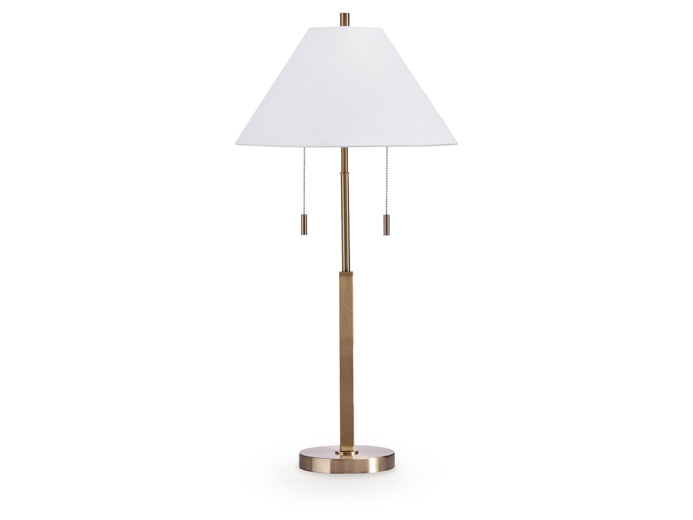 Haigwood Gold Metal Table Lamp (1/CN)