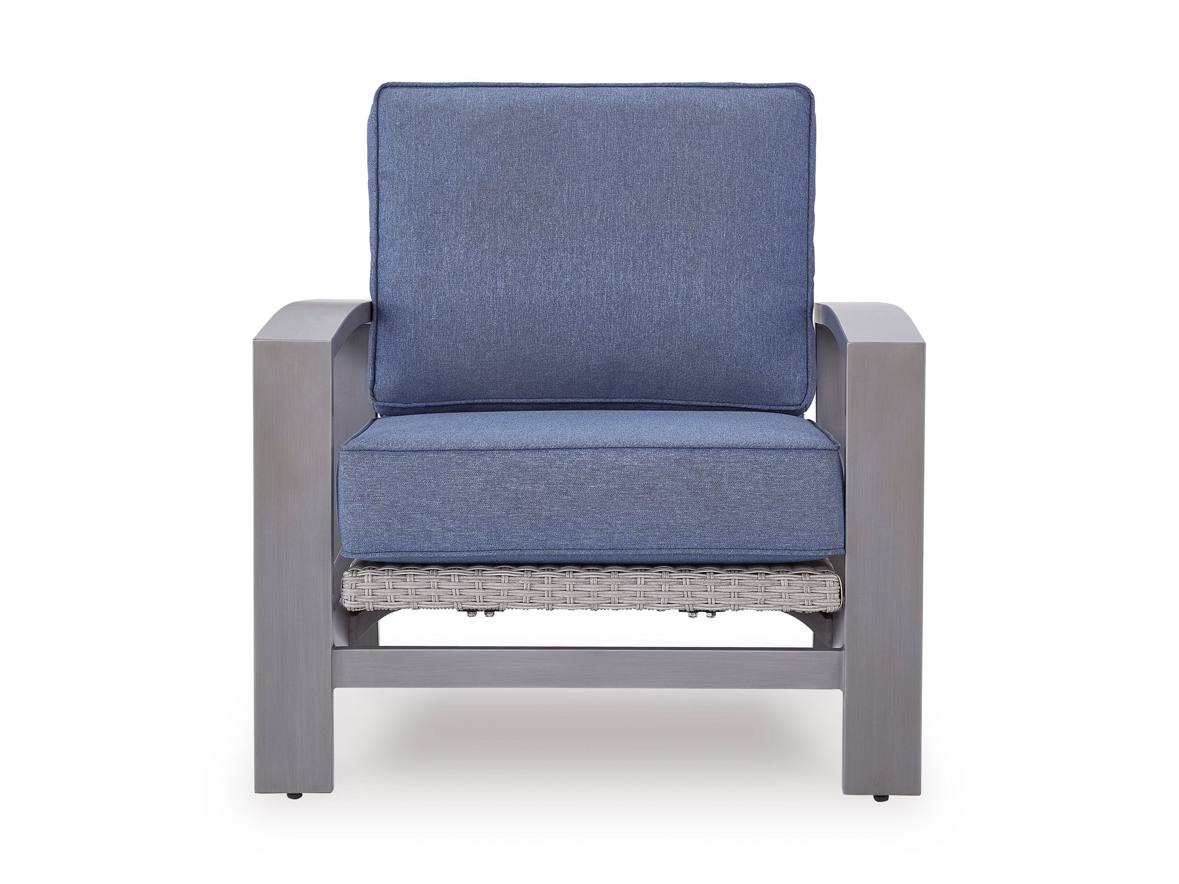 Half Moon Beach Blue/Gray Spring Lounge Chair
