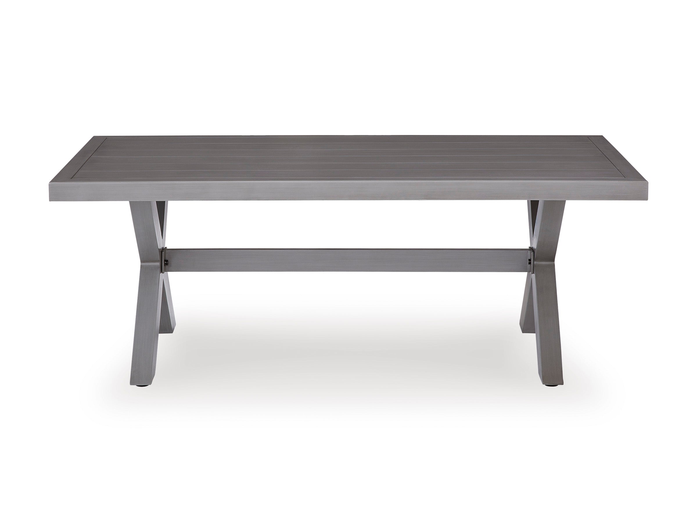 Half Moon Beach Gray Rectangular Cocktail Table