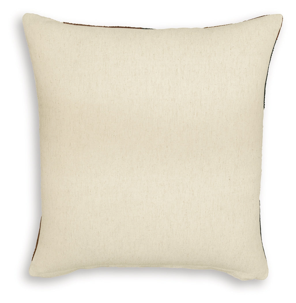 Hallam Sienna/Gold/Charcoal Pillow (Set of 4)