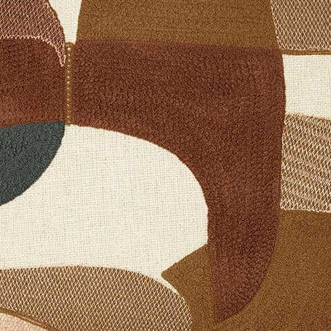 Hallam Sienna/Gold/Charcoal Pillow (Set of 4)