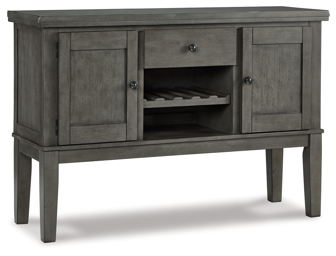 Hallanden Gray Dining Server