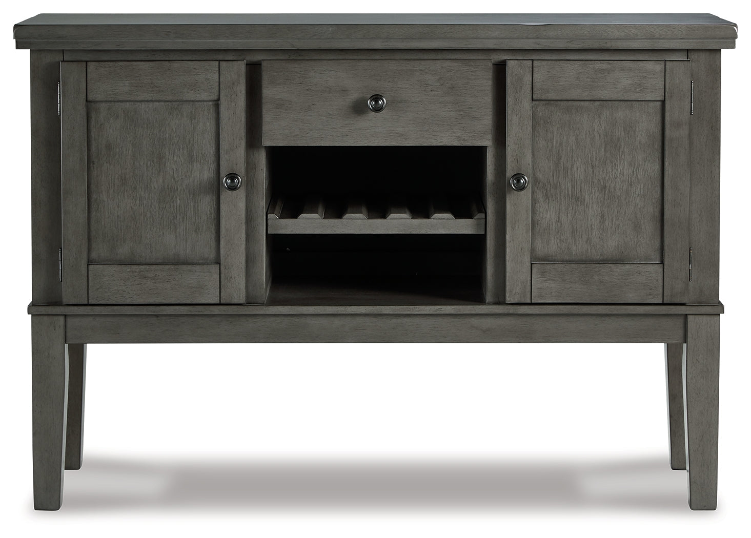 Hallanden Gray Dining Server