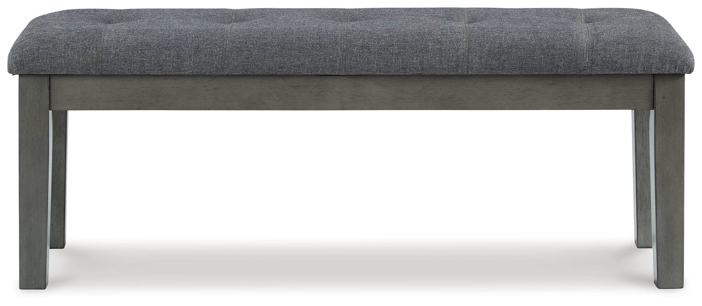 Hallanden Two-tone Gray 50" Dining Room Bench