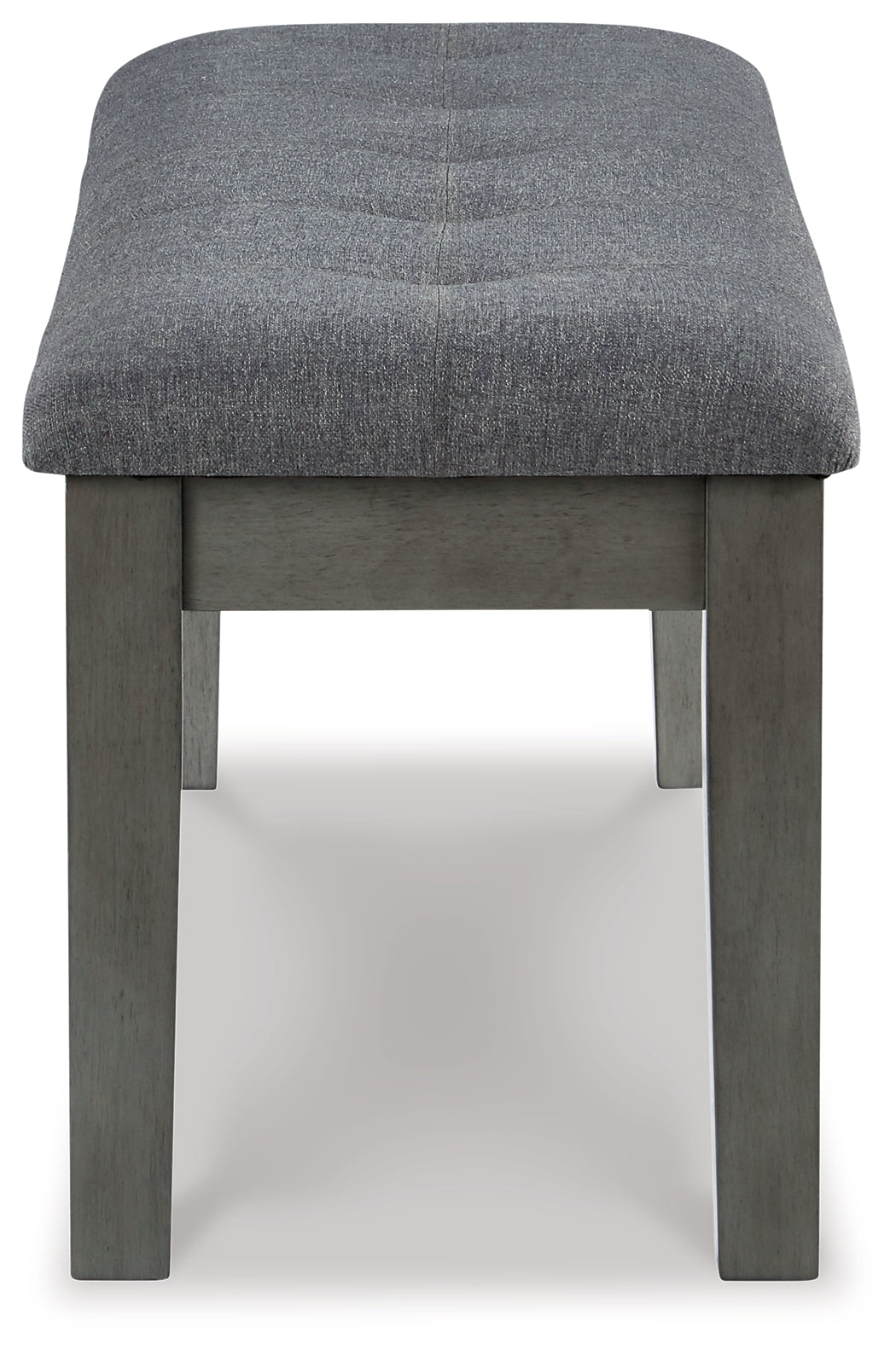 Hallanden Two-tone Gray 50" Dining Room Bench