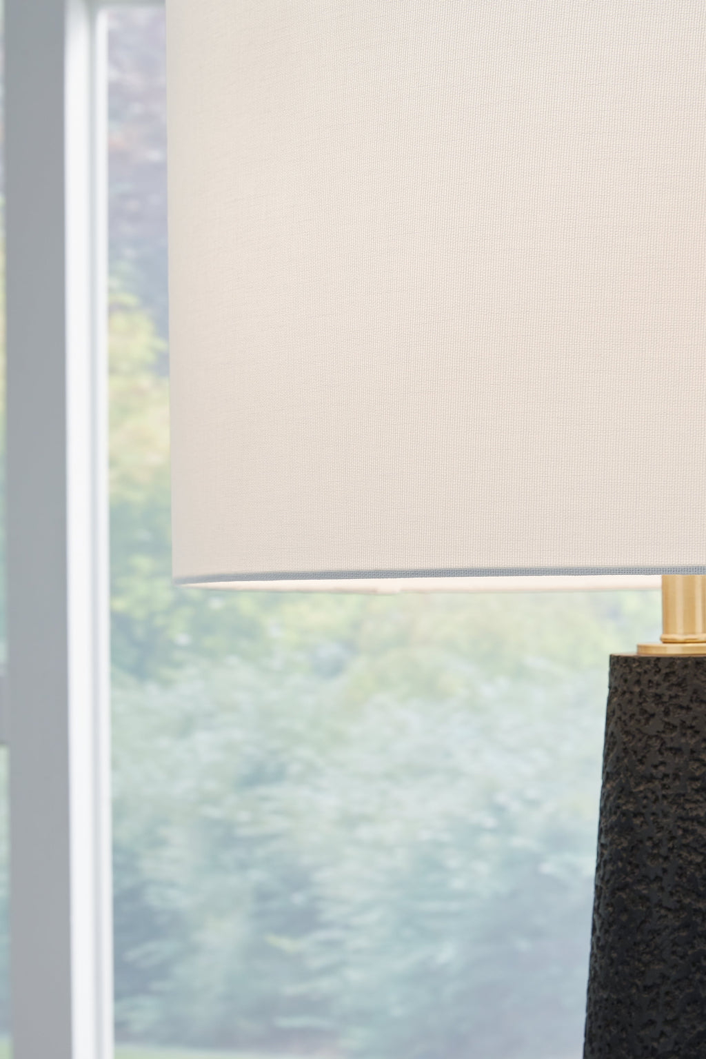 Hallburg Black Floor Lamp