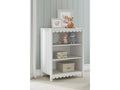 Hallityn White Bookcase