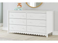 Hallityn White Dresser