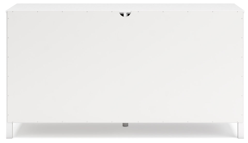 Hallityn White Dresser