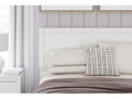 Hallityn White Full Panel Headboard