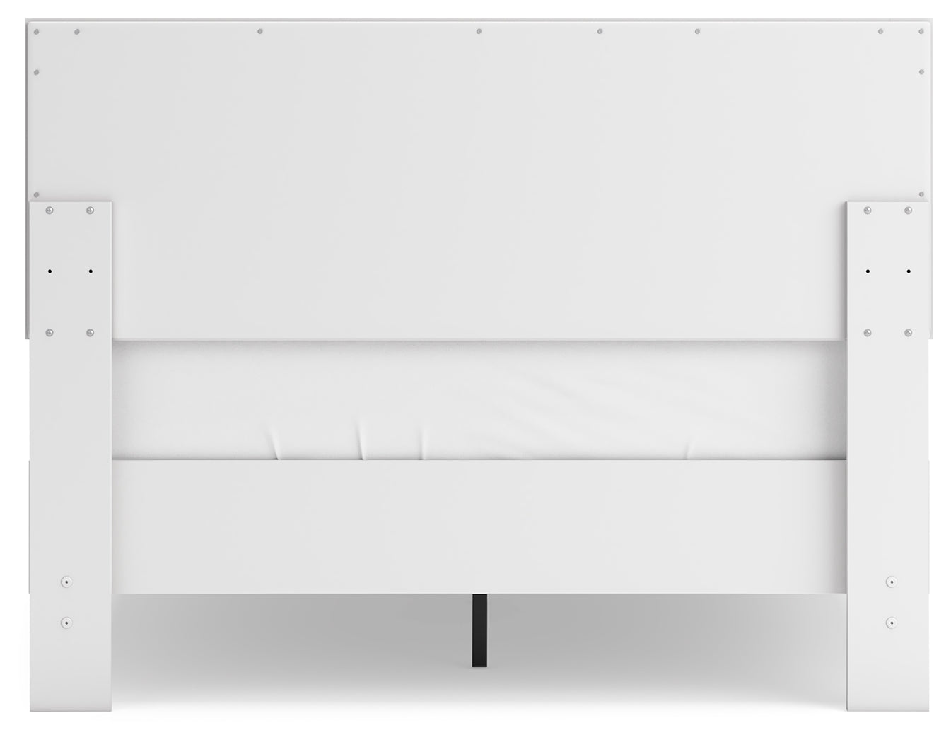 Hallityn White Full Panel Platform Youth Bed