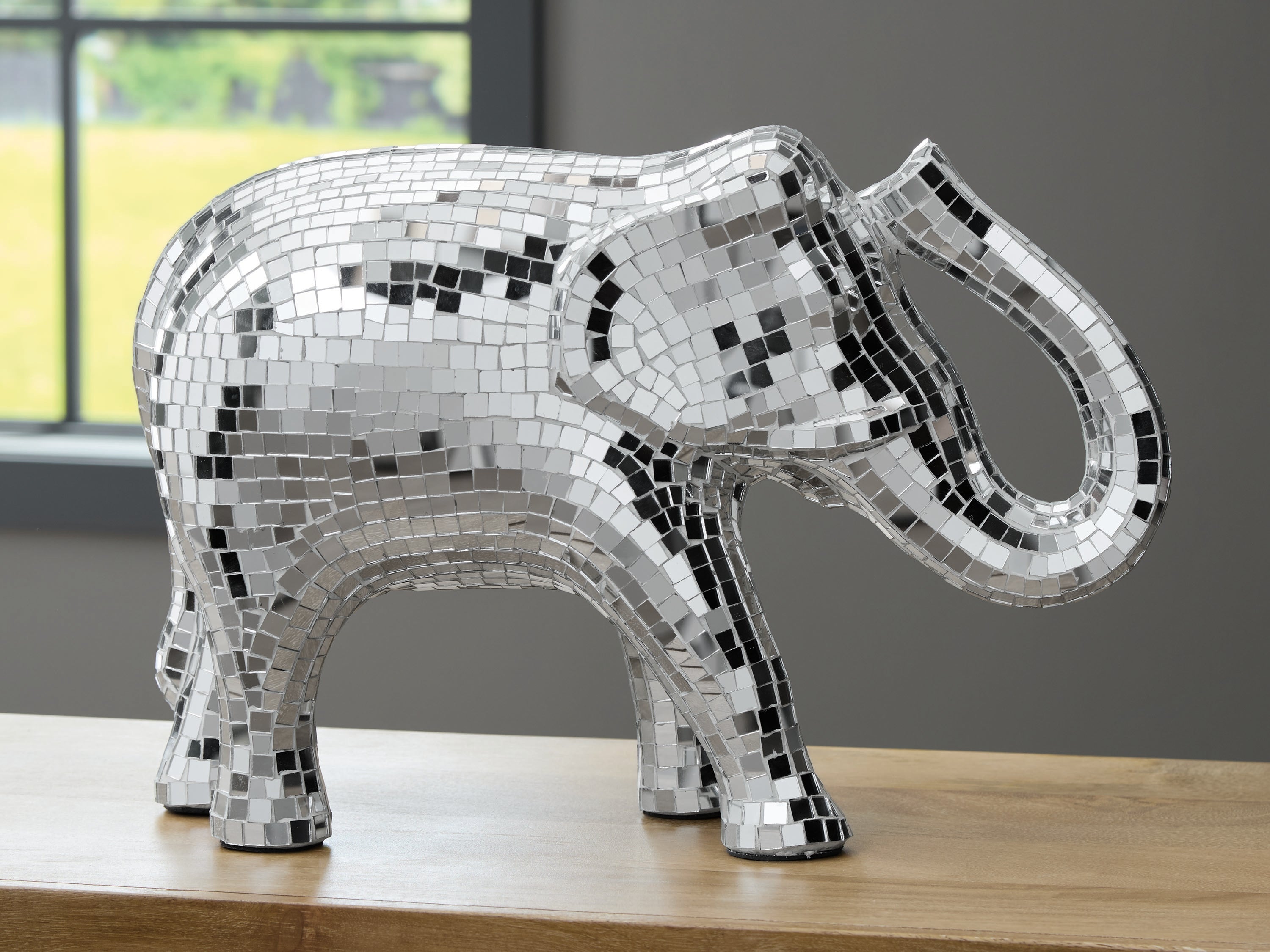 Hallmont Silver Sculpture