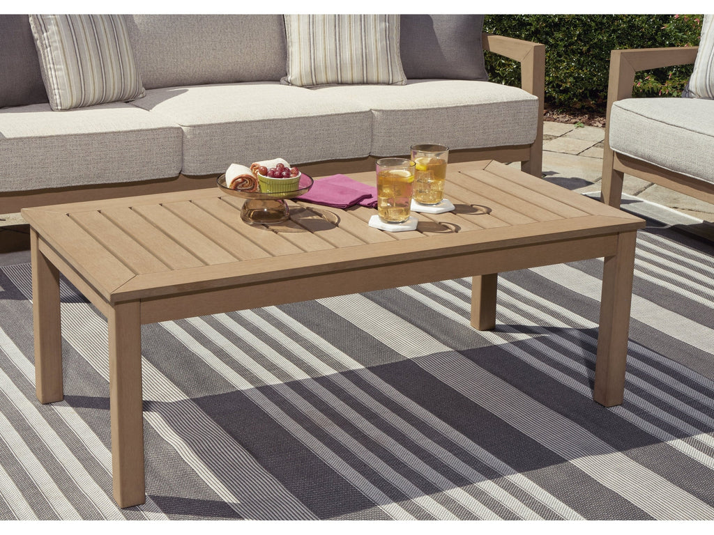 Hallow Creek Driftwood Outdoor Coffee Table