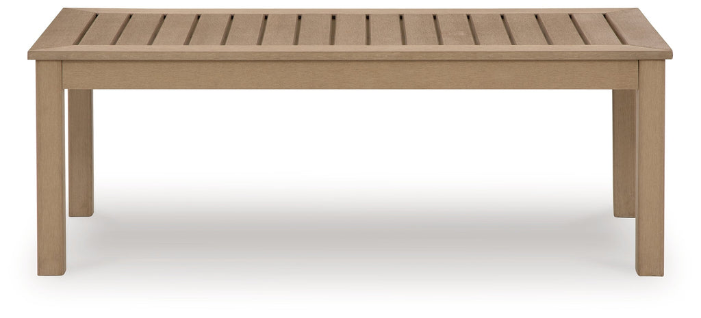 Hallow Creek Driftwood Outdoor Coffee Table