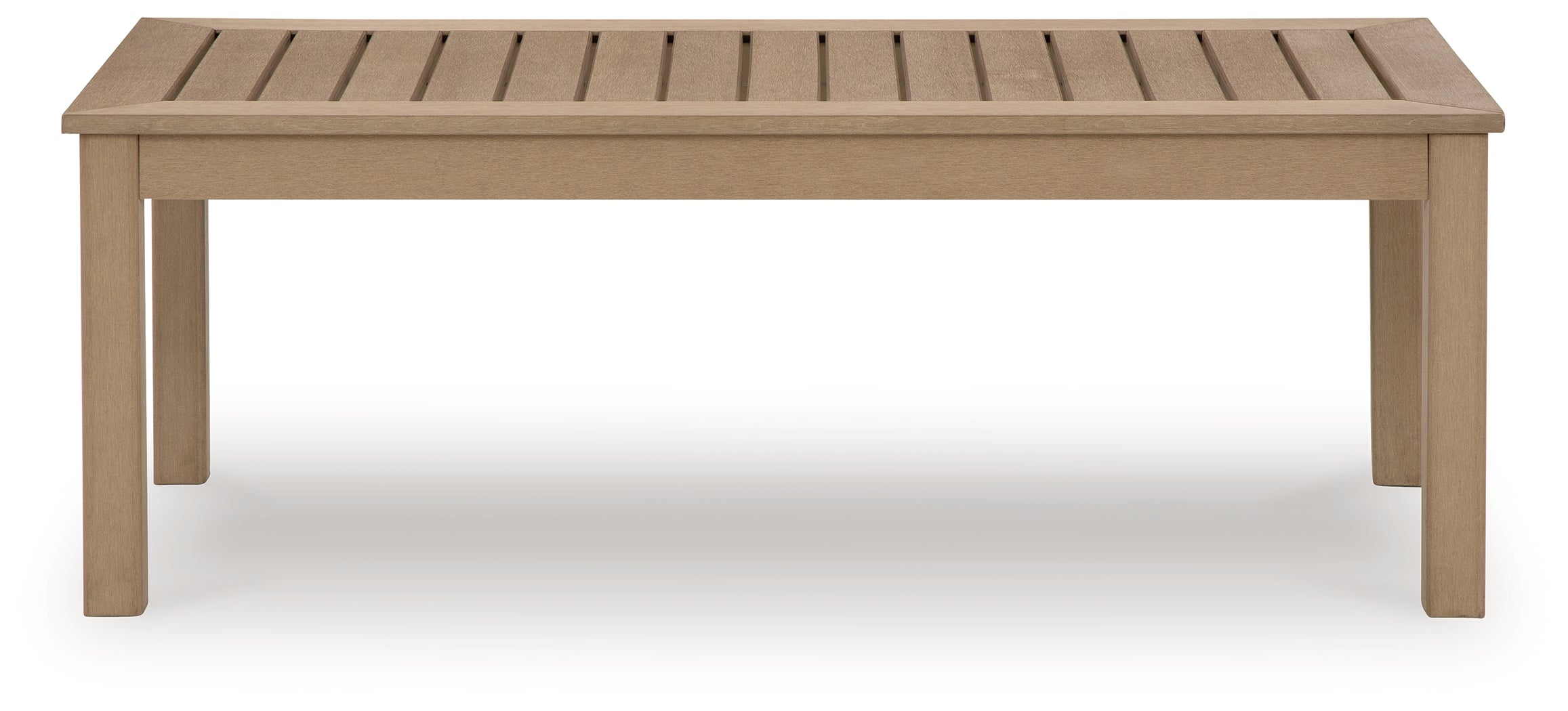 Hallow Creek Driftwood Outdoor Coffee Table