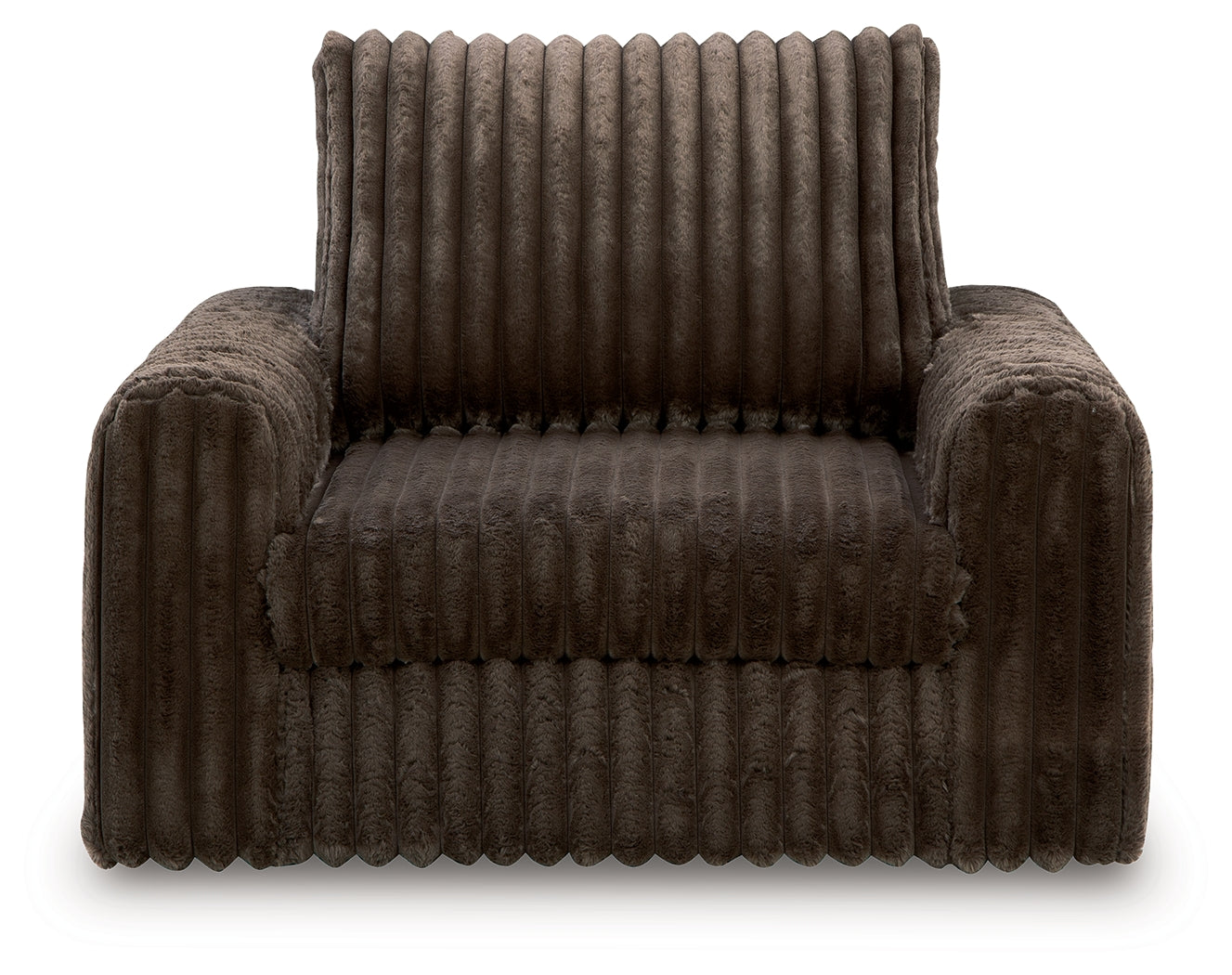 HamlinBay Chocolate Power Gliding Chaise