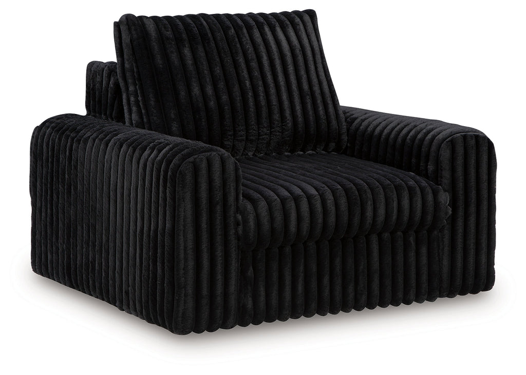 HamlinBay Onyx Power Gliding Chaise