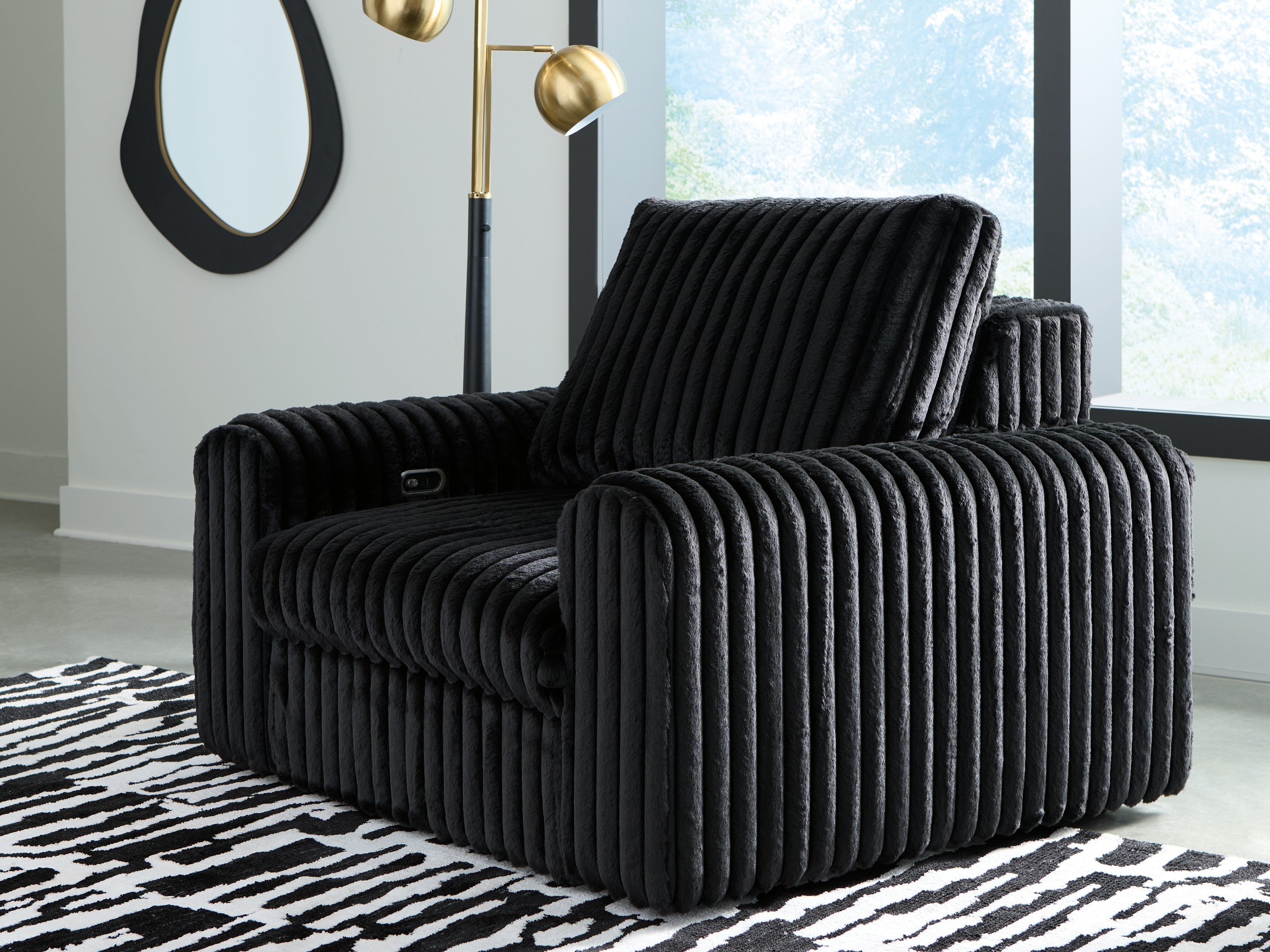 HamlinBay Onyx Power Gliding Chaise