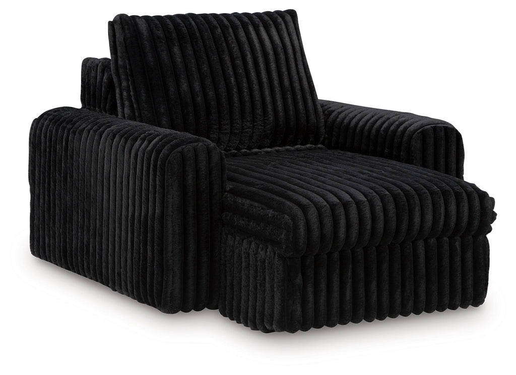 HamlinBay Onyx Power Gliding Chaise