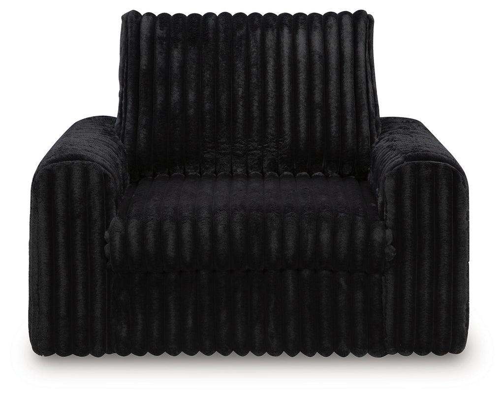 HamlinBay Onyx Power Gliding Chaise