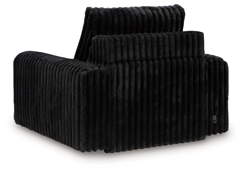 HamlinBay Onyx Power Gliding Chaise