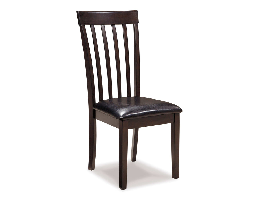 Hammis Dark Brown Dining Room Set / 5pc