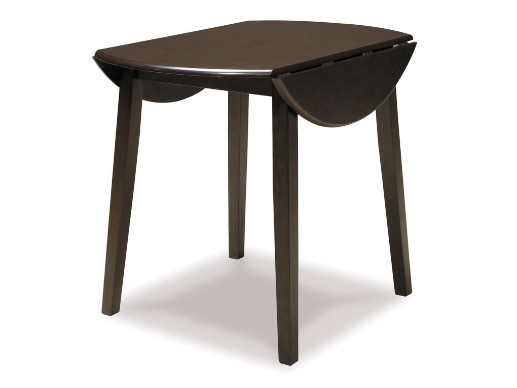 Hammis Dark Brown Dining Room Set / 5pc