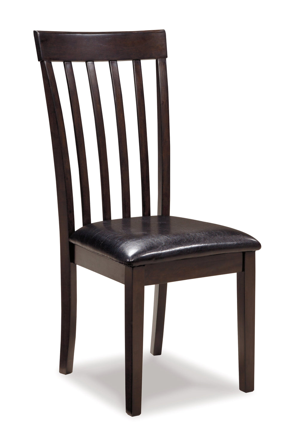 Hammis Dark Brown Dining Table with 2 Chairs