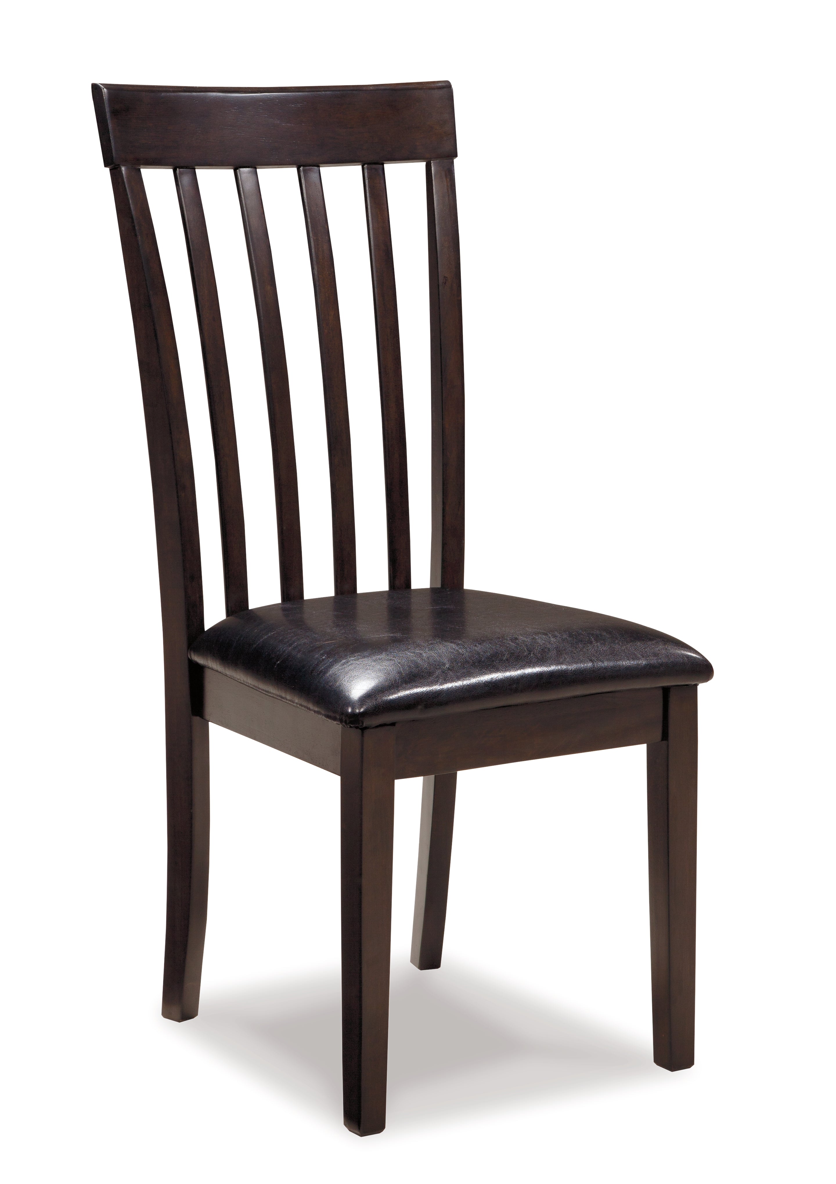 Hammis Dark Brown Dining Table with 2 Chairs