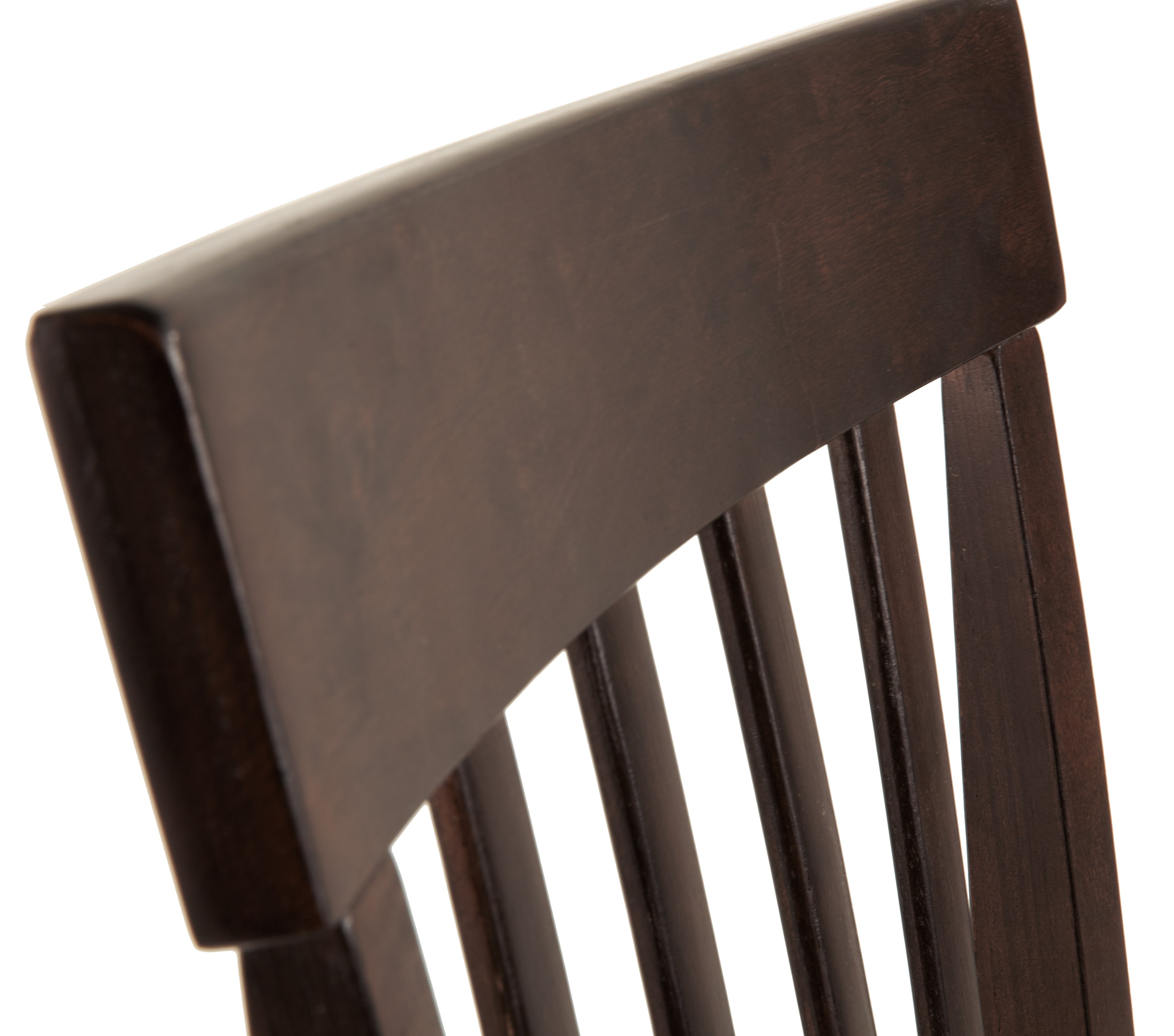 Hammis Dark Brown Dining Table with 2 Chairs