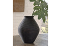 Hannela Antique Brown Vase (12"H)