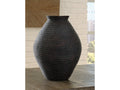 Hannela Antique Brown Vase (17"H)